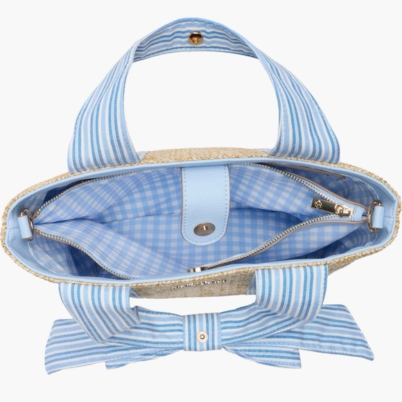 Nanette Lepore Bow Handle Tote - Picture 4 of 16